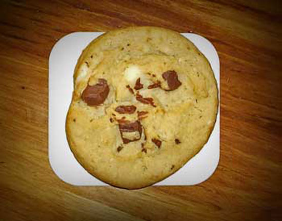 Cookie With Face