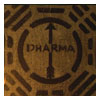 Logo for the Dharma Initiative's Arrow Complex