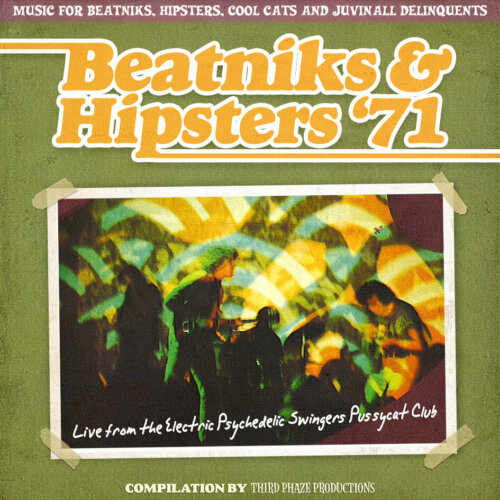 Album cover of Beatniks And Hipsters '71 by Various Artists