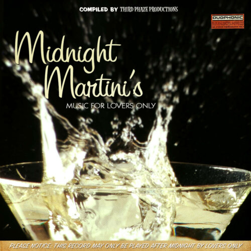Album cover of Midnight Martinis by Various Artists