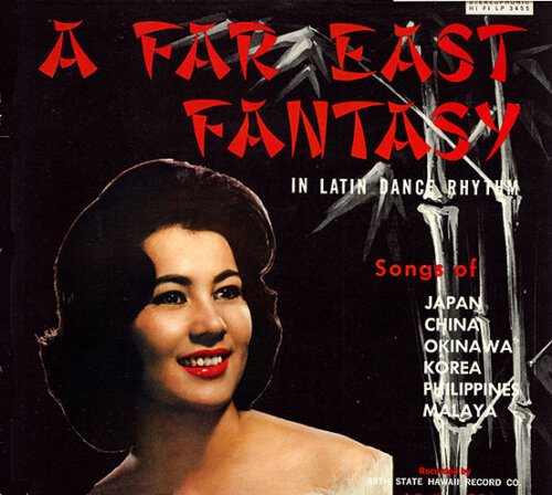 Album cover of A Far East Fantasy In Latin Dance Rhythm by All-Star Orchestra