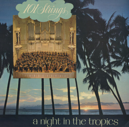 Album cover of A Night in the Tropics by 101 Strings