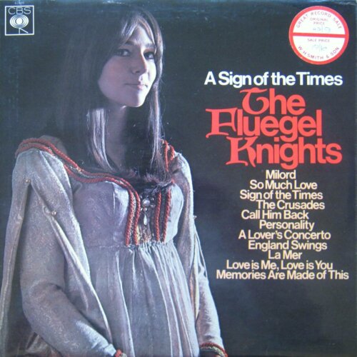 Album cover of A Sign of the Times by The Fluegel Knights