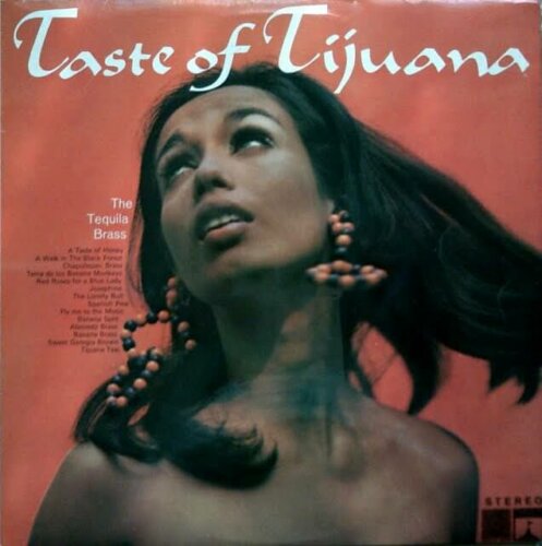 Album cover of A Taste Of Tijuana by The Tequila Brass