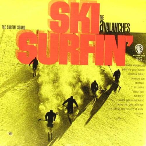 Album cover of Ski Surfin by Avalanches