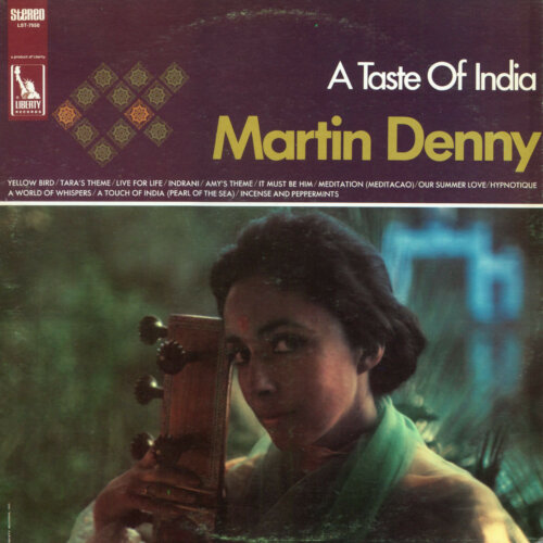 Album cover of A Taste of India by Martin Denny