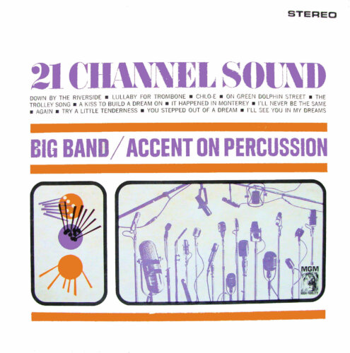 Album cover of Big Band Accent On Percussion by Kurt Edelhagen And His Orchestra