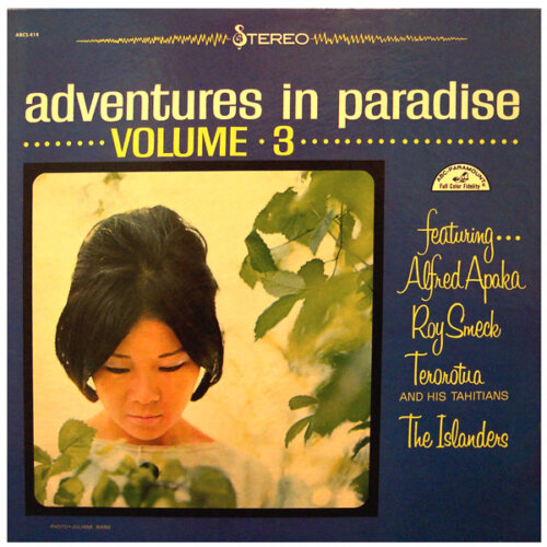 Album cover of Adventures in Paradise Vol. III by Various Artists