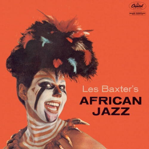 Album cover of African Jazz by Les Baxter