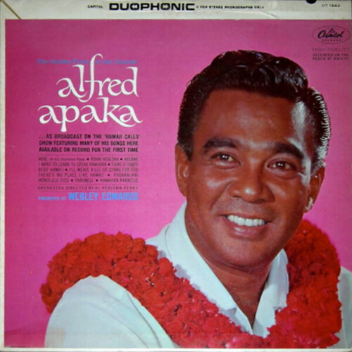 Album cover of The Golden Voice of the Islands by Alfred Apaka