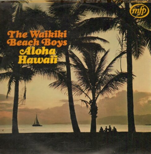 Album cover of Aloha Hawaii by The Waikiki Beach Boys