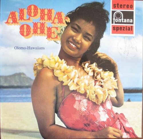Album cover of Aloha Ohe by Die Olomo-Hawaiians