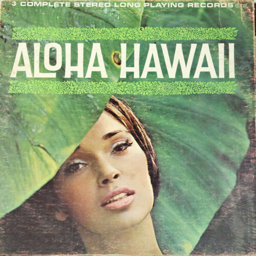 Album cover of Aloha Hawaii by American Recording Artists