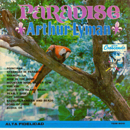 Album cover of Paradise by Arthur Lyman