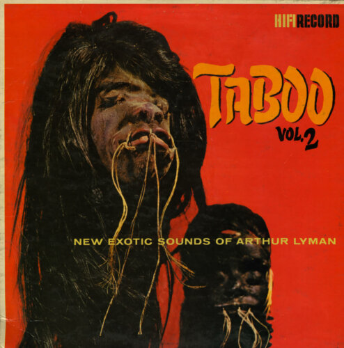 Album cover of Taboo Vol. 2 by Arthur Lyman