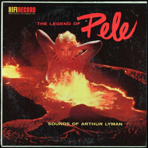 Album cover of The Legend of Pele by Arthur Lyman