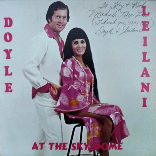 Album cover of At The Skydome by Doyle and Leilani