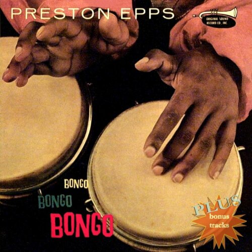Album cover of Bongo Bongo Bongo by Preston Epps