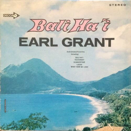 Album cover of Bali Ha'i by Earl Grant