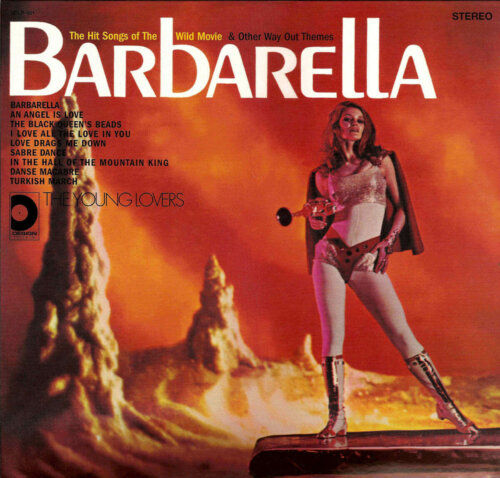 Album cover of Barbarella (cover) by The Young Lovers