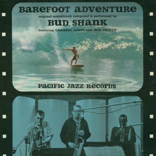 Album cover of Barefoot Adventure by Bud Shank