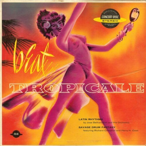 Album cover of Beat Tropicale by José Betancourt And His Orchestra