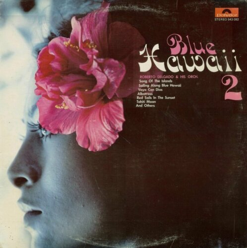 Album cover of Blue Hawaii 2 by Roberto Delgado