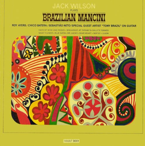 Album cover of Brazilian Mancini by Jack Wilson