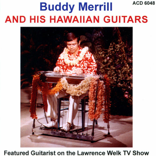 Album cover of Buddy Merrill and His Hawaiian Guitars by Buddy Merrill