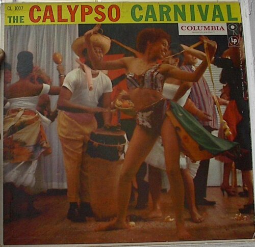 Album cover of Calypso Carnival by Various Artists