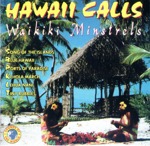 Album cover of Hawaii Calls by Waikiki Minstrels