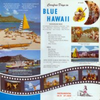 Carefree Days in Blue Hawaii