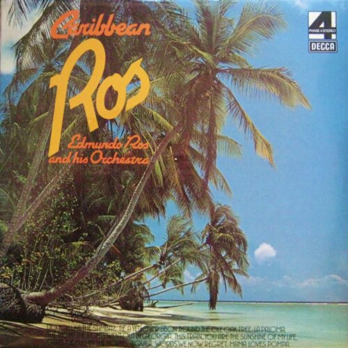Album cover of Caribbean Ros by Edmundo Ros