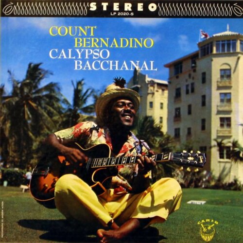 Album cover of Calypso Bacchanal by Count Bernadino