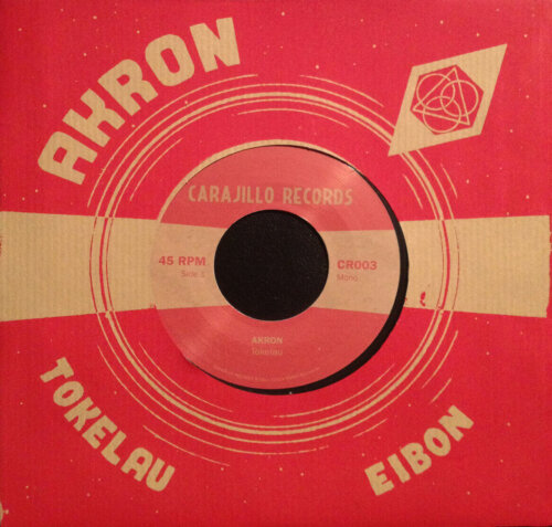 Album cover of Tokelau Eibon (7inch) by Akron