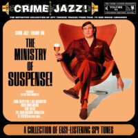 Crime Jazz - Volume 01 - The Ministry Of Suspense!