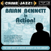 Crime Jazz - Volume 10 - Brian Bennett In Action!