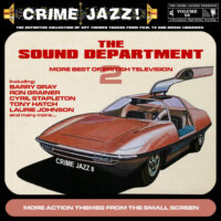 Crime Jazz - Volume 08 - The Sound Department 2