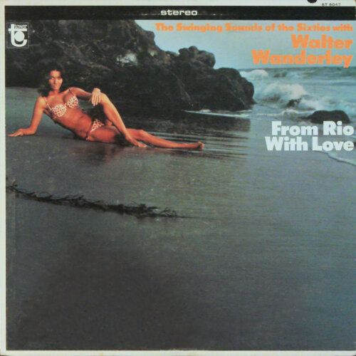 Album cover of From Rio With Love by Walter Wanderley
