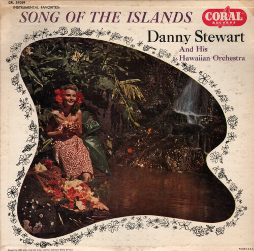 Album cover of Songs of the Islands by Danny Stewart and His Islanders