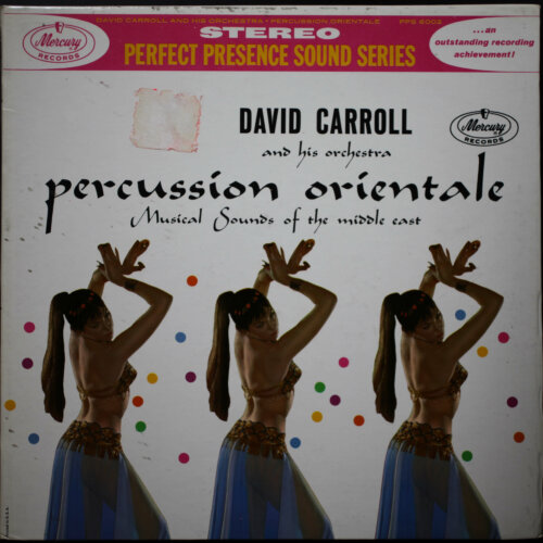 Album cover of Percussion Orientale by David Carroll