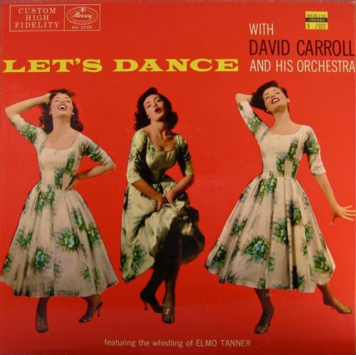 Album cover of Let's Dance by David Carroll and his Orchestra