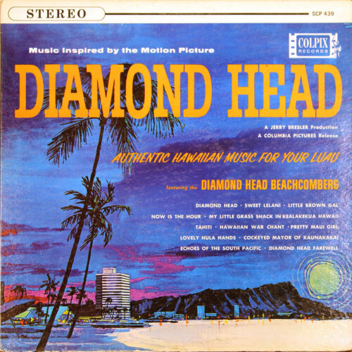 Album cover of Diamond Head by Diamond Head Beachcombers