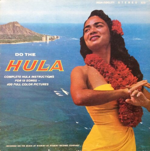 Album cover of Do the Hula by Various Artists
