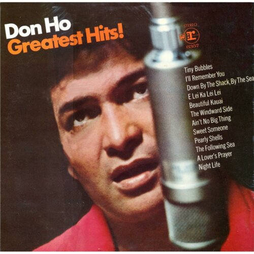 Album cover of Don Ho's Greatest Hits by Don Ho