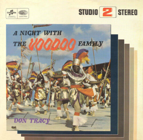 Album cover of A Night With The Voodoo Family by Don Tracy