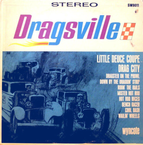 Album cover of Dragsville by The Woofers