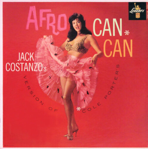 Album cover of Afro Can-Can by Jack Costanzo