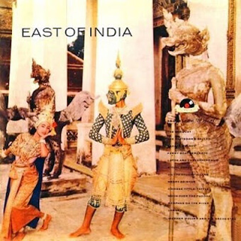 Album cover of East of India by Werner Müller And His Orchestra