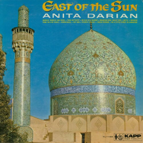 Album cover of East of the Sun by Anita Darian